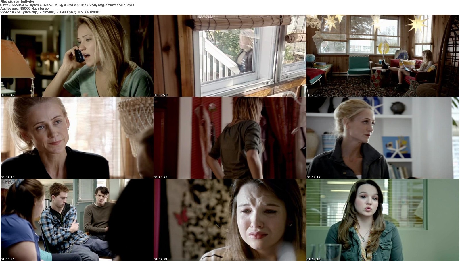 Cyberbully.2011.DVDRip.x264.350MB.Hnmovies